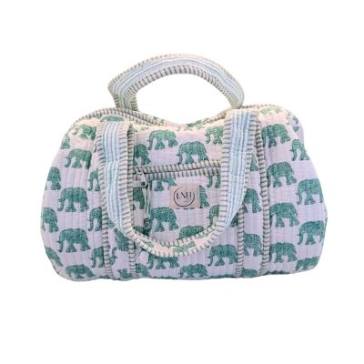 Borsa Mini Boller Elefante Verde