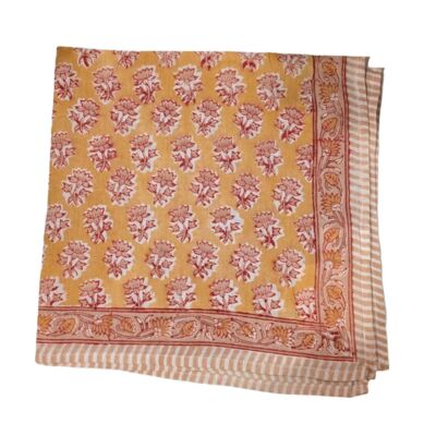Foulard bandana ocre Orion