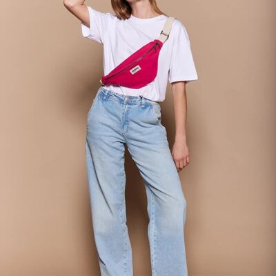 Olivia Holi fuchsia fanny pack