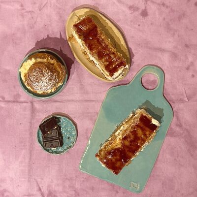 Cake Plate | Cheese Board | Ceramics | Handmade