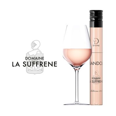 Rosé wine - Bandol Rosé Domaine La suffrène 2020