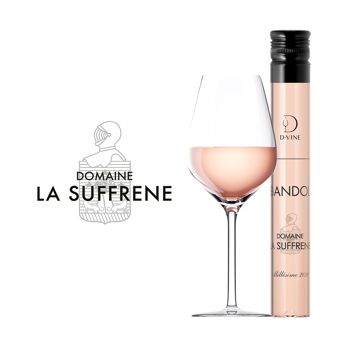 Vin rosé -Bandol Rosé Domaine La suffrène 2020