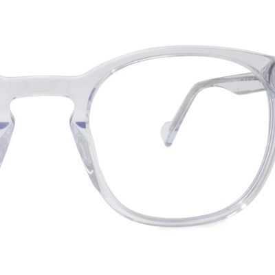 Danvers Crystal - Gafas de luz azul / Gafas de computadora