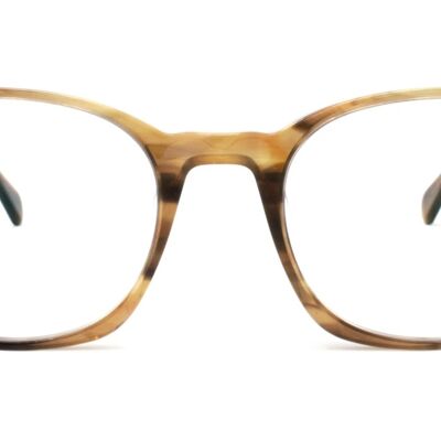 Palmer Havana - Blaulichtbrille / Computerbrille