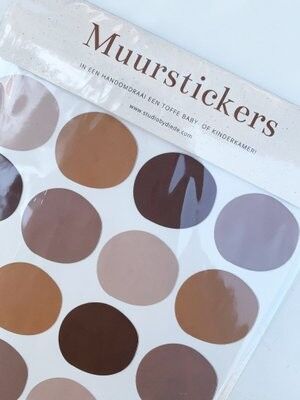 Adesivi murali punti