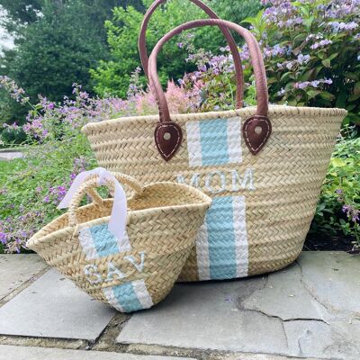 Ensemble de sacs assortis maman et moi – Sac Brecky + Mini Quinn