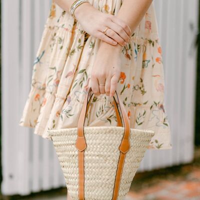 Pia Tote – Chic Vegan Leather Crossbody Bag