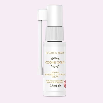 Ozone Gold – intimate hygiene spray – 28 ml