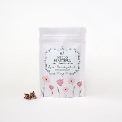 Tea bag “Hello Beautiful”