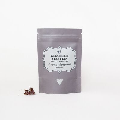 Tea bags "Happy suits you"