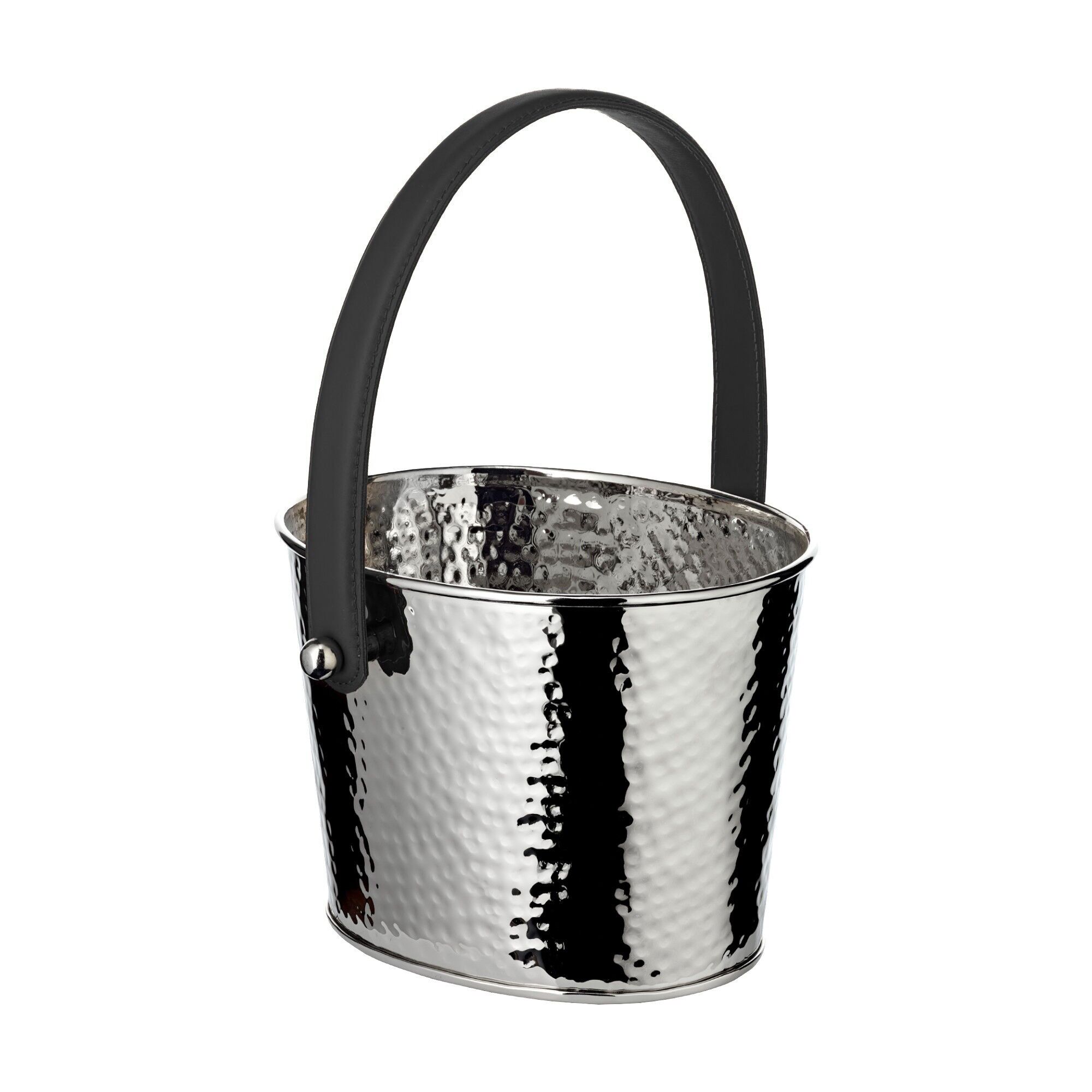 Enfriador de champán Gavin martillado 23 x 18 cm, H 16 cm