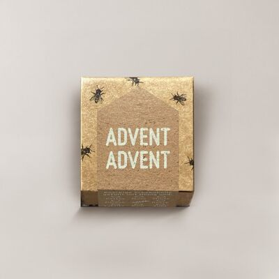 Honey praline / honey praline 1er Advent Advent