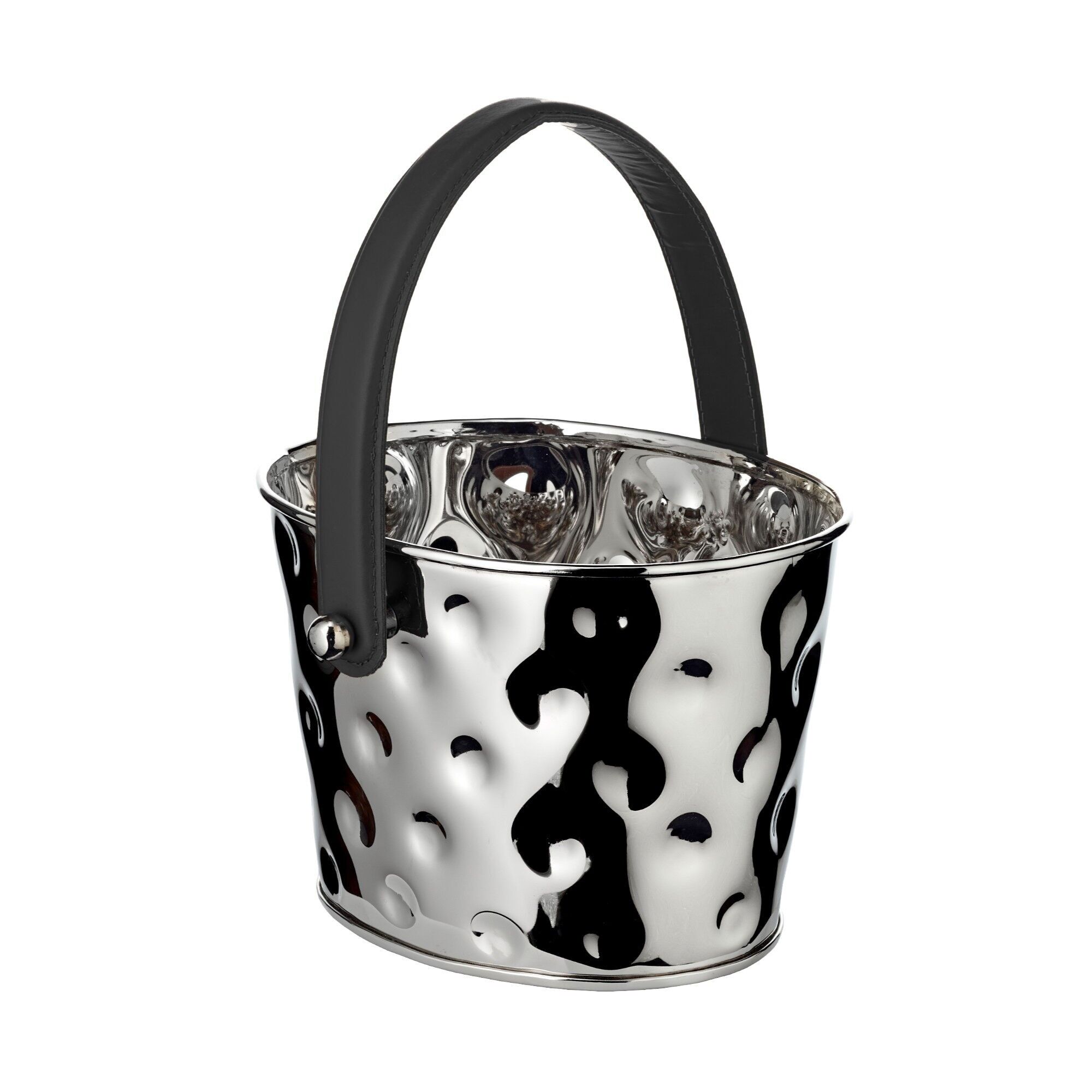 Enfriador de champán Gideon martillado 23 x 18 cm, H 16 cm