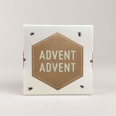 Honey Pralines / Honey Pralines 4-pack - Advent Advent