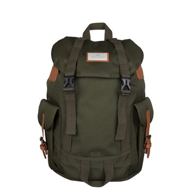 Woodland Small - Zaino per laptop da 15 pollici con look vintage outdoor