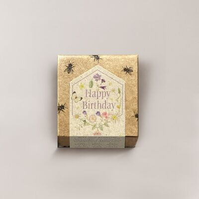 Honey Praline / Honey Praline 1 Special Edition Happy Birthday Flowers