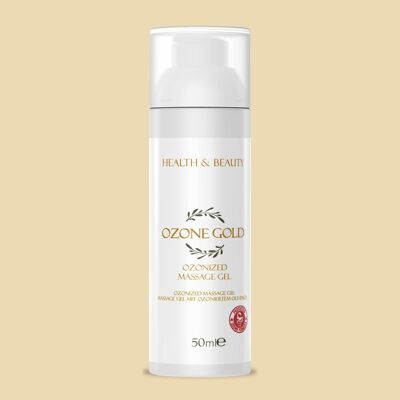 OZONE GOLD – Gel de masaje regenerador con ozono – 50 ml