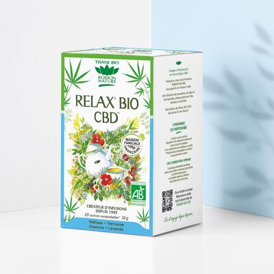 Infusión Relax Orgánica * CBD