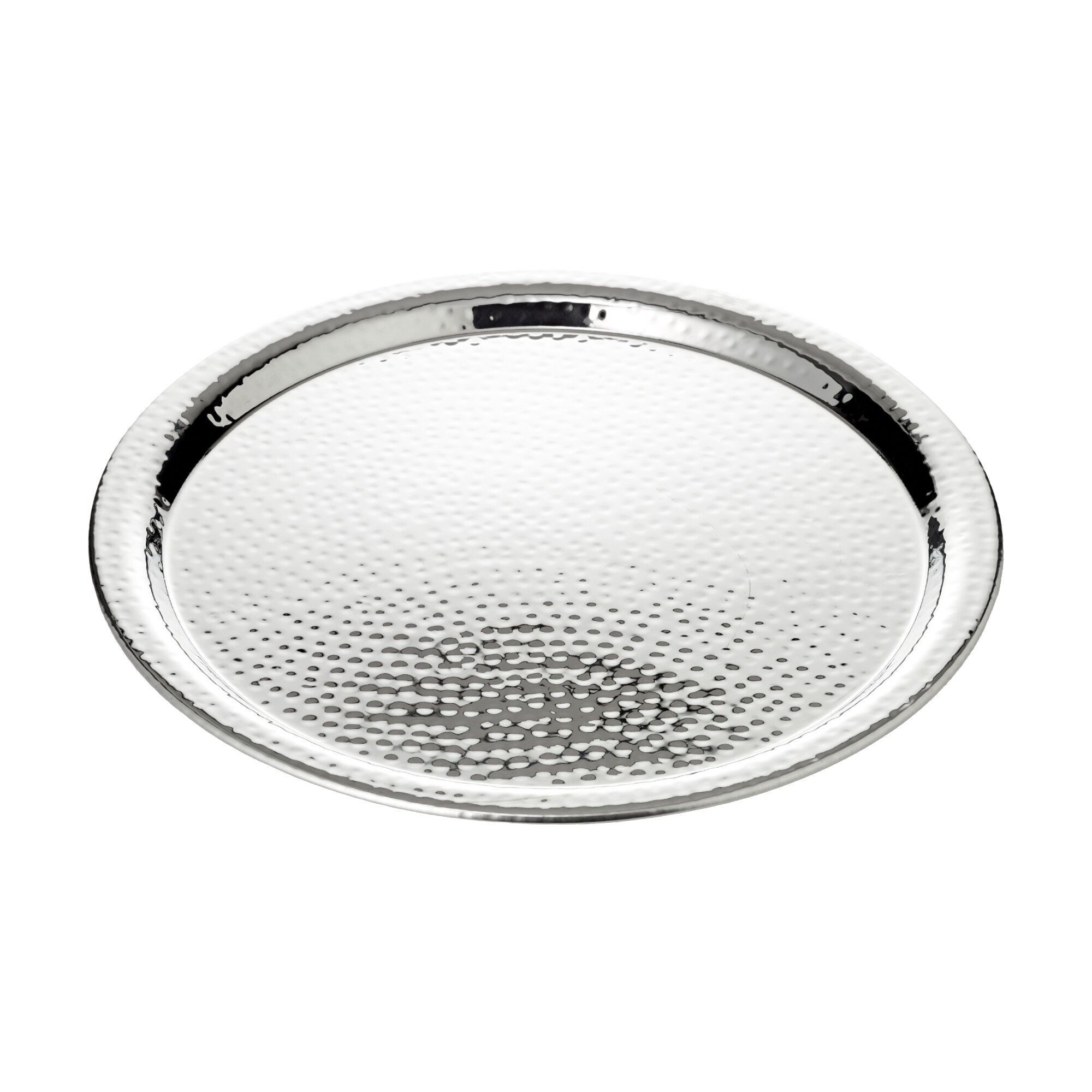 Martella tray hammered Ø 34 cm