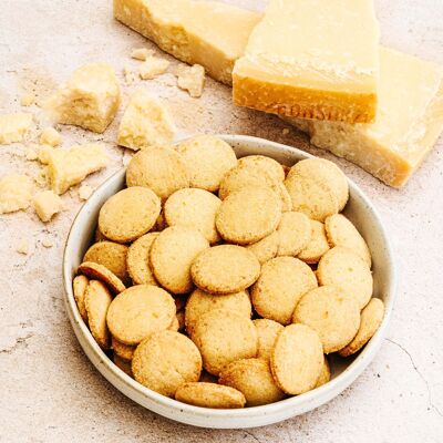 Frollini da aperitivo al Parmigiano AOP