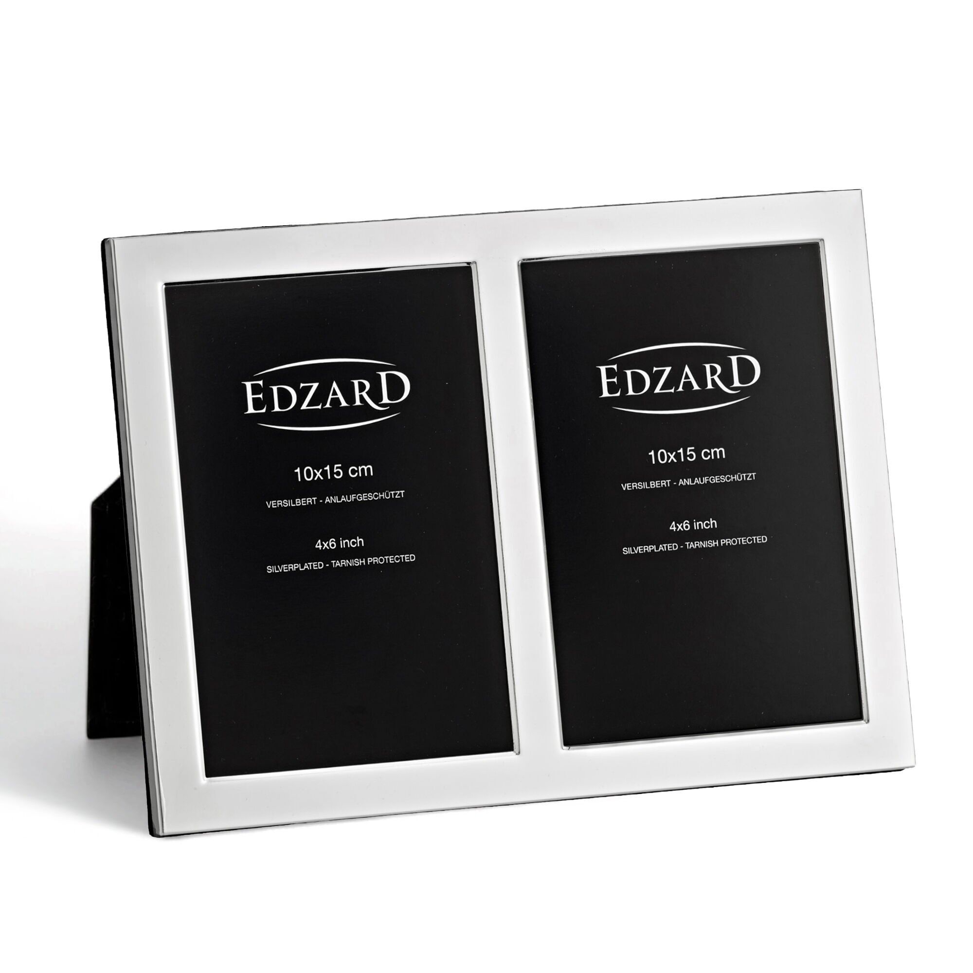 Marco de fotos Salerno doble 10x15 cm