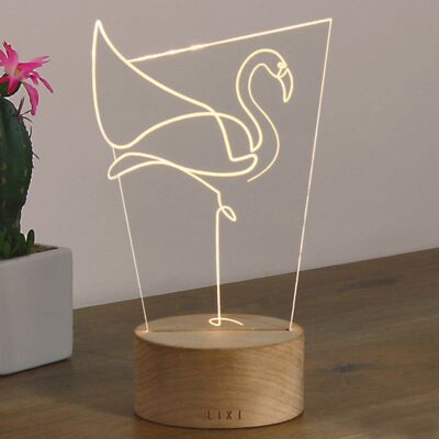 Lampada Lixi Flamingo