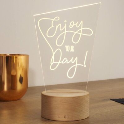 Lampe Lixi Enjoy Your Day