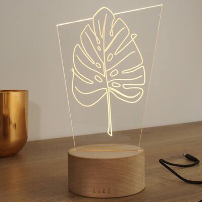 Lampe Lixi Monstera