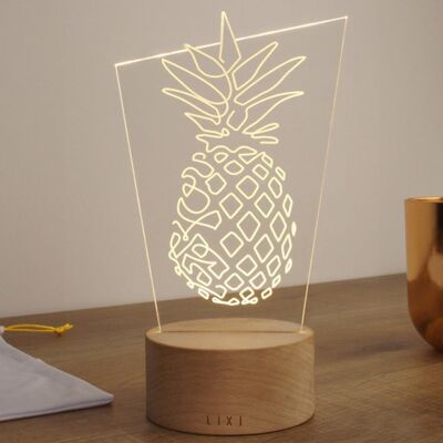 Lampe Lixi Ananas