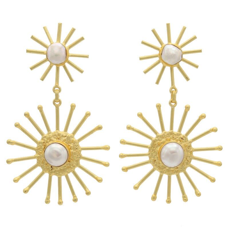 Orecchini di perle Grimsby