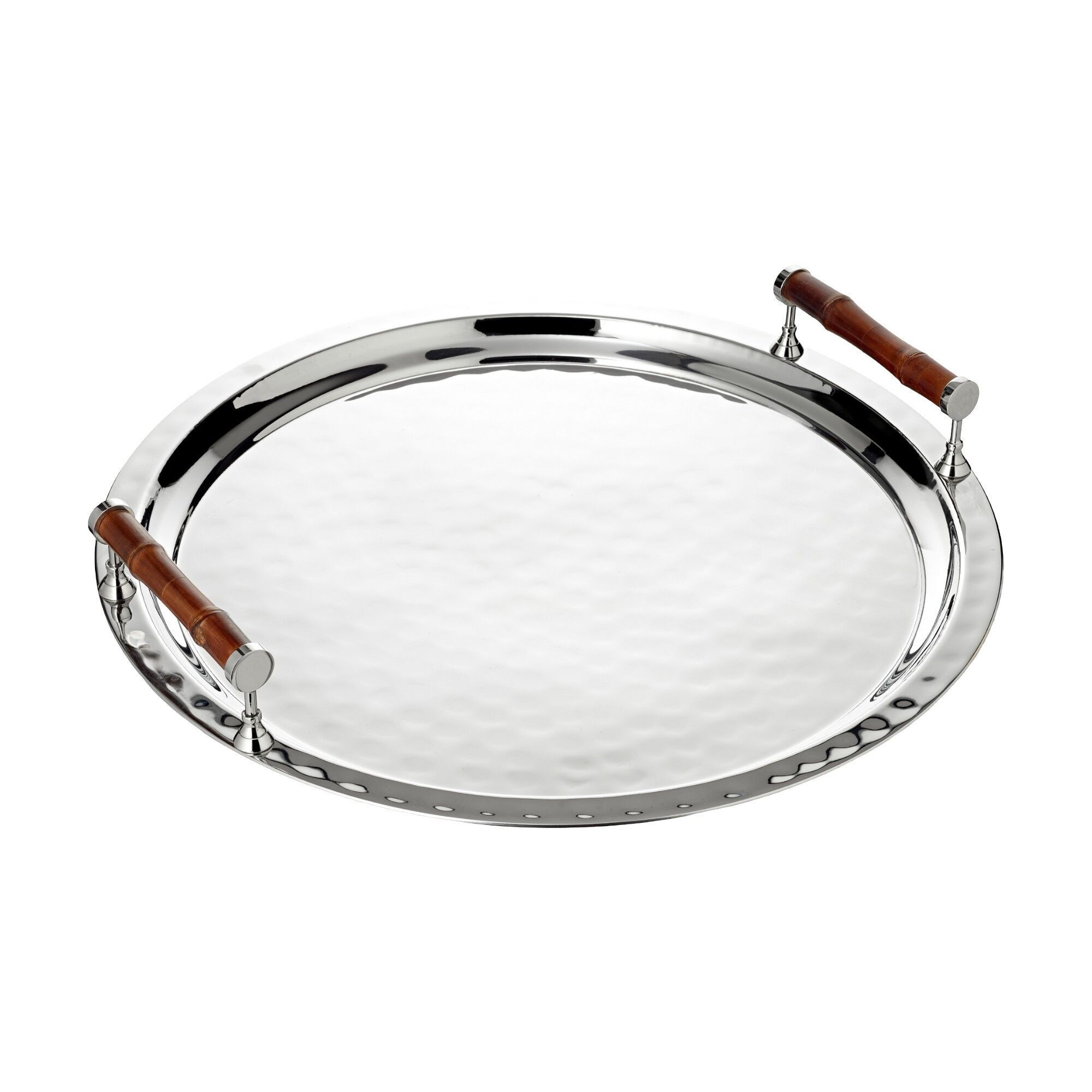 Tablett mit Bambus Hugo Ø 47 cm