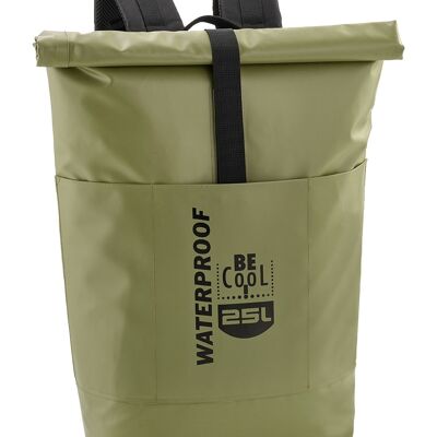 Tube backpack, green