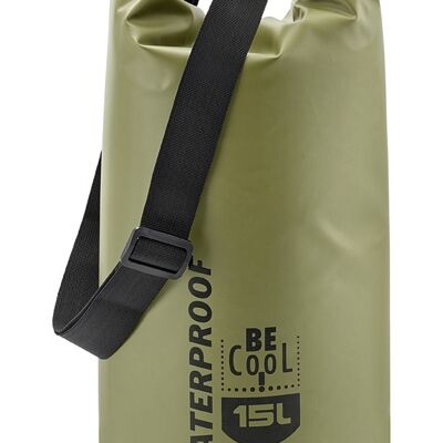 Bolsa para hielera tubular, M verde