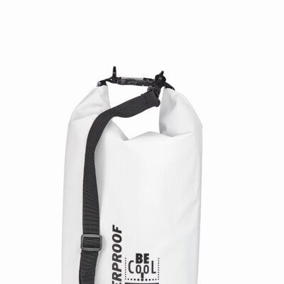 Borsa termica tubolare, S bianco