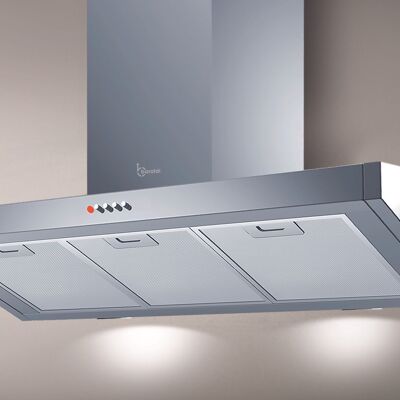 BANKIA HOOD cm.90 - Stainless Steel - 700 m3/h