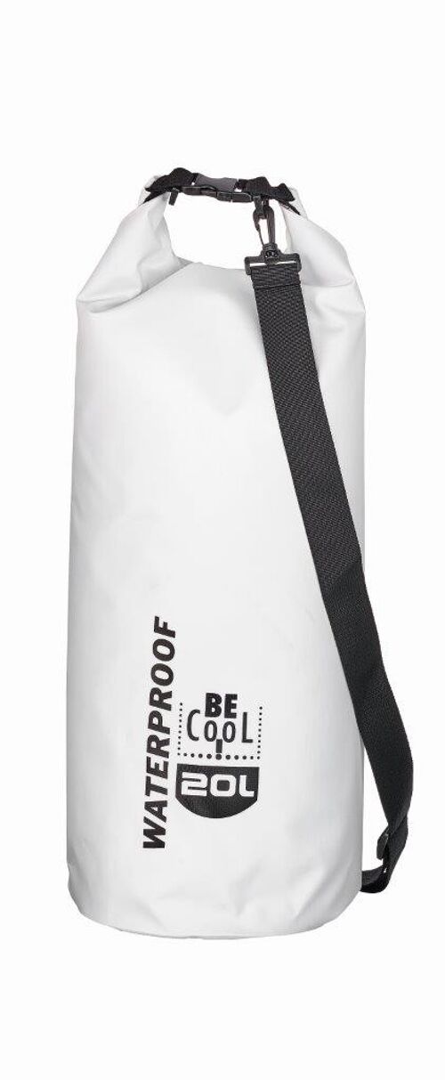 Tube cooler bag, L white