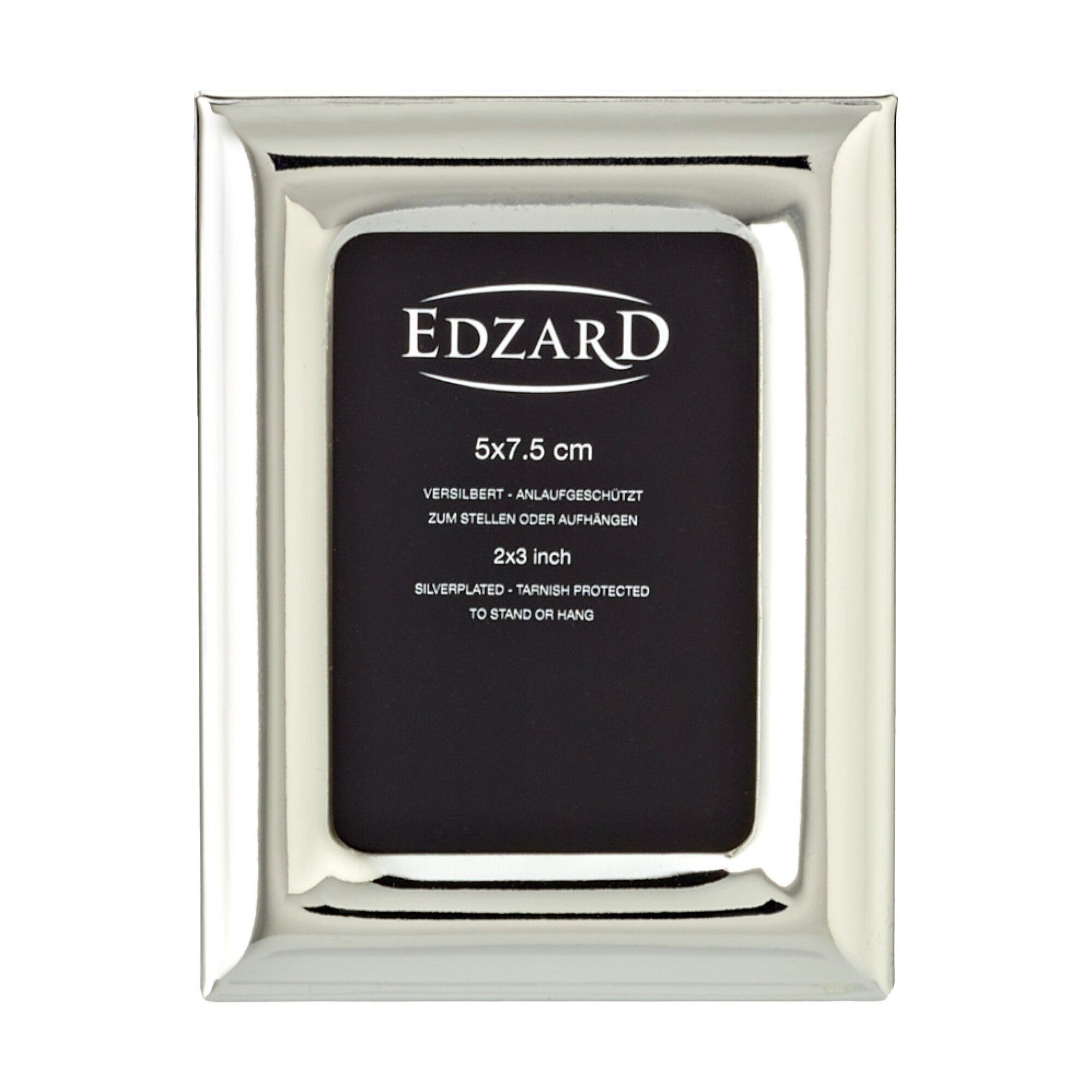 Mini-Fotorahmen 2er Set Eckig 5x7,5 cm
