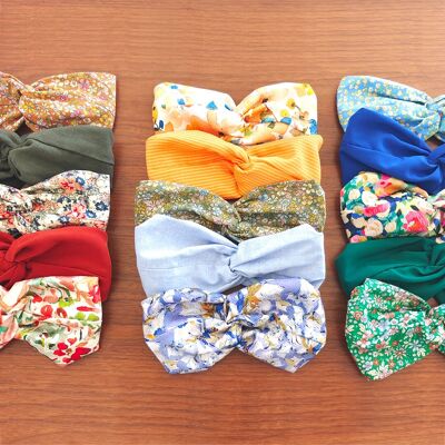 PAQUETE DE 15 DIADEMAS / Novedades de Verano / Diademas para Mujer / Surtido