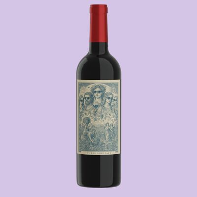 Vino tinto - El Burdeos tinto - Burdeos superior