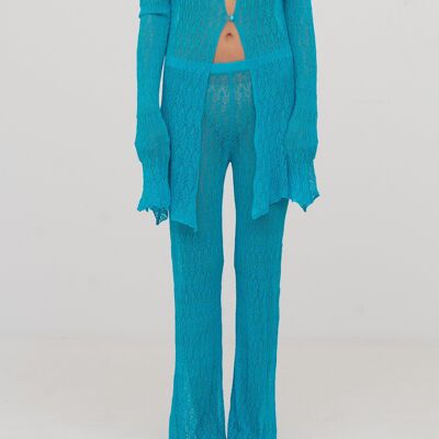 Pantalone largos azules de Saint Knit