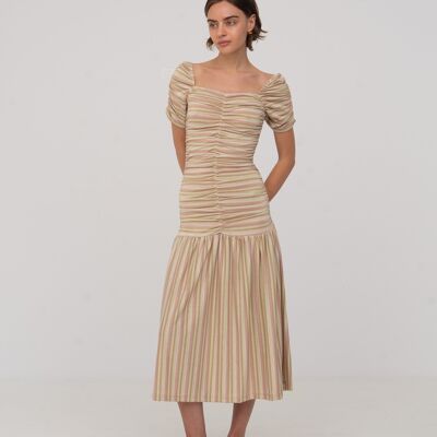 Vestido de rayas de Perséfone