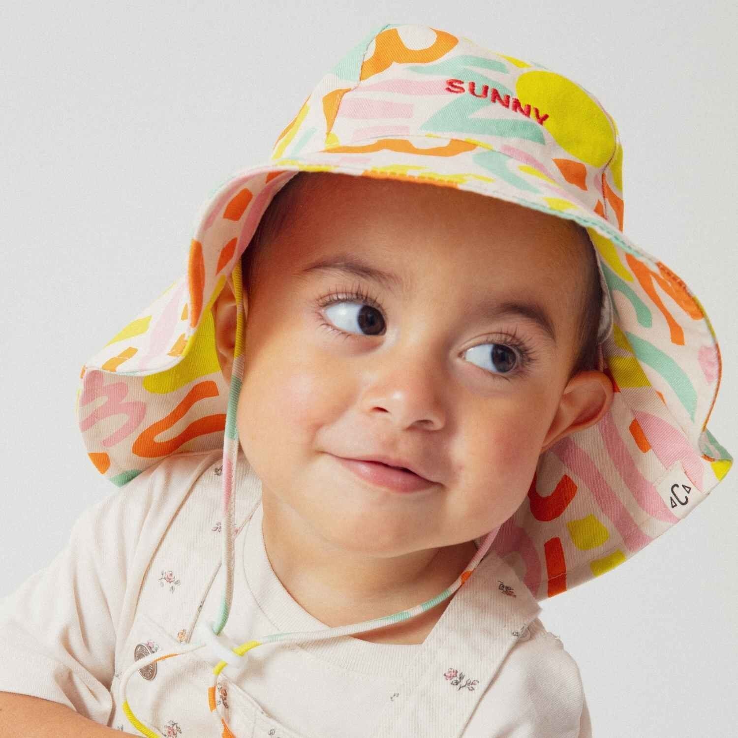 Sunny wide hat | Child