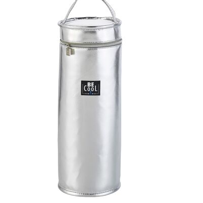 Silver champagne cooler