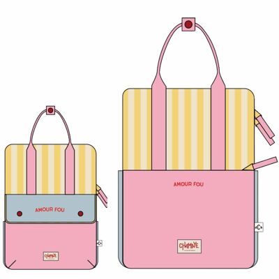 Crazy Love Backpack | Child or Adult