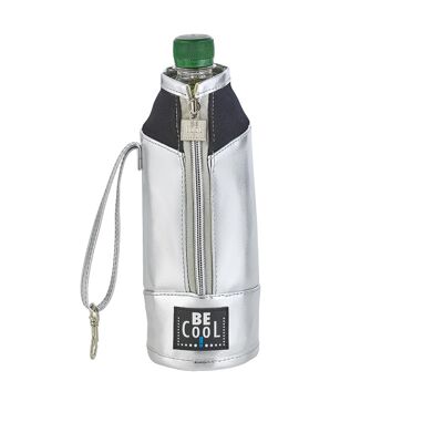 Bottle cooler, silver (0.5 liter)
