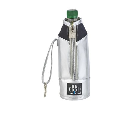 Bottle cooler, silver (0.5 liter)