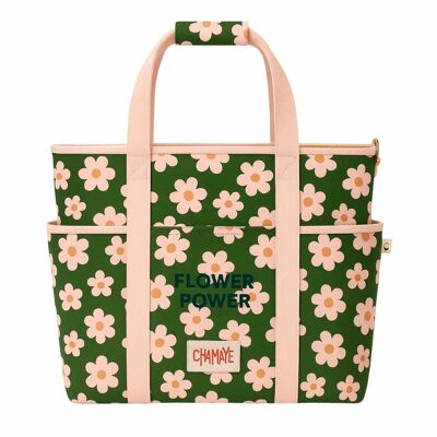 Flower Power Cooler Bag