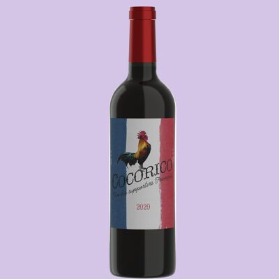 Vino Tinto - Cocorico Drapeau - Burdeos - 2020