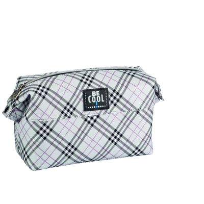 Beauty box plaid design