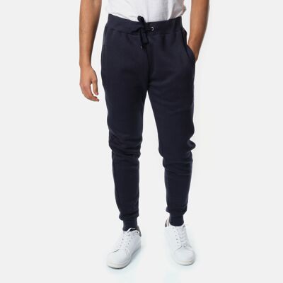 Pantalones deportivos lisos ECAFLIP-NAVY - Pack de 6 (tallas surtidas)